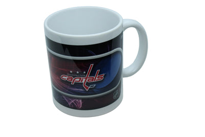 NHL Washington Capitals 11oz Sublimated Ceramic Coffee Mug (price per mug)