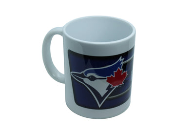 MLB Toronto Blue Jays Sublimated 11oz Ceramic Coffee Mug (price per mug)