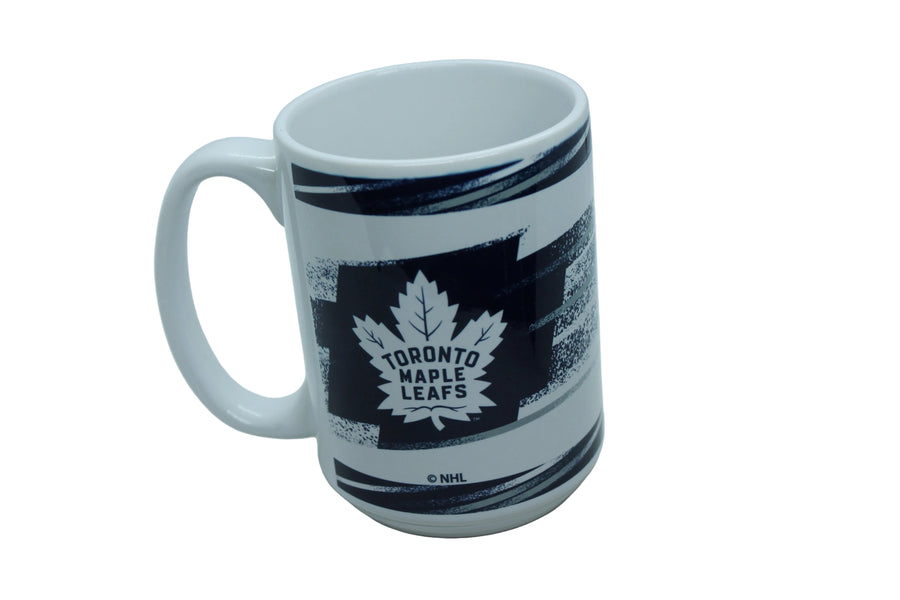 NHL Toronto Maple Leafs 15oz Sublimated Speed Coffee Mug (price per mug)