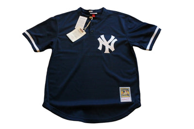 MLB New York Yankees Men's Mitchell & Ness Derek Jeter #2 Jersey