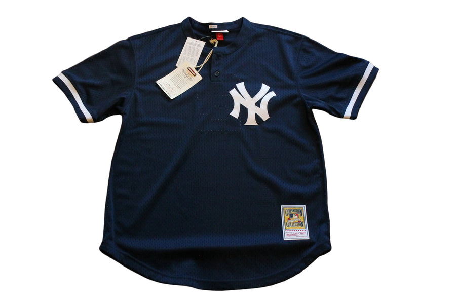 MLB New York Yankees Men's Mitchell & Ness Derek Jeter #2 Jersey