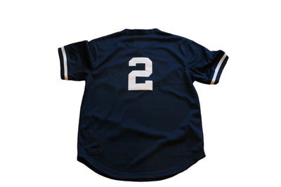 MLB New York Yankees Men's Mitchell & Ness Derek Jeter #2 Jersey