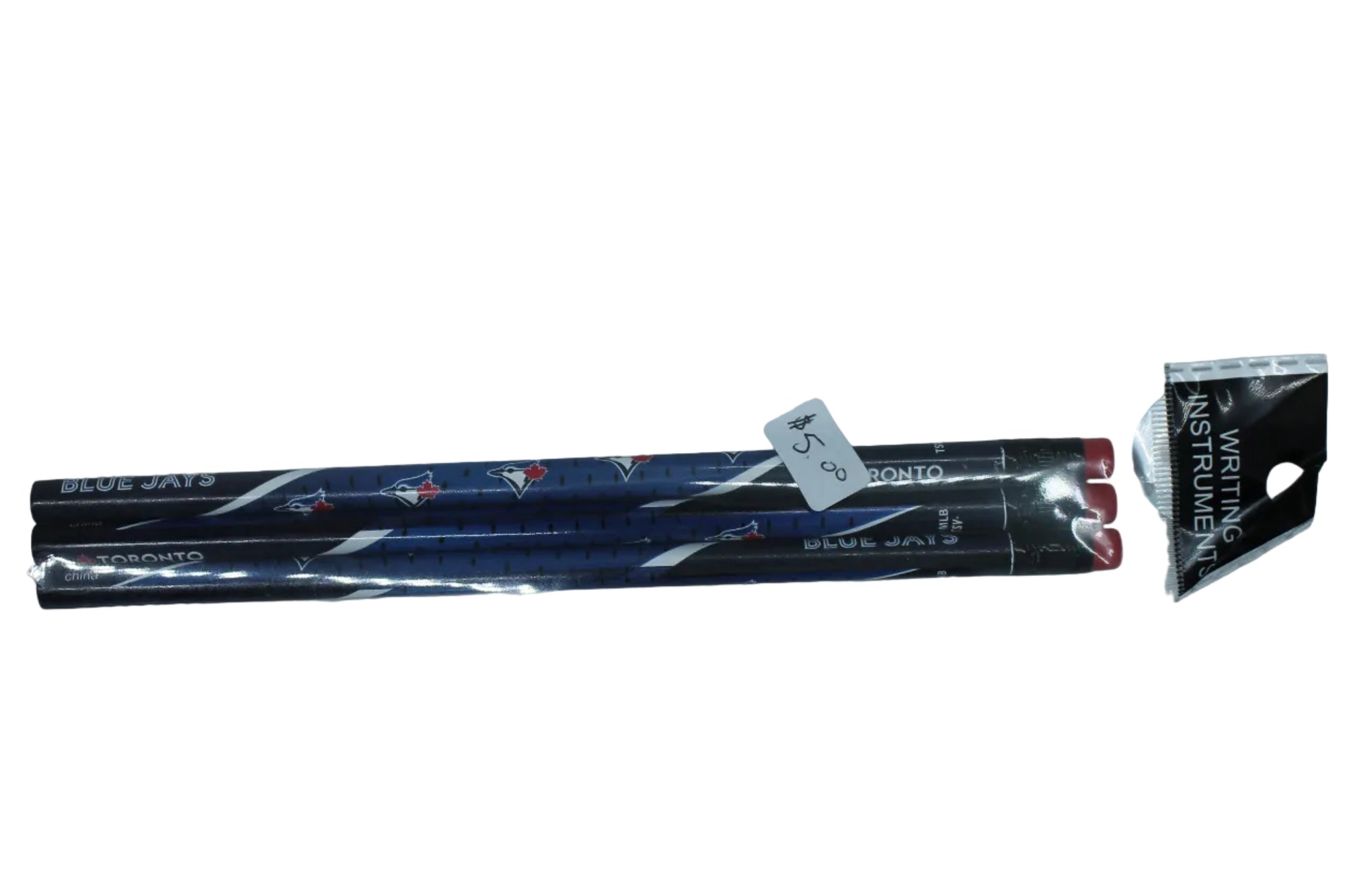 MLB Toronto Blue Jays Pencils (3 Pack)