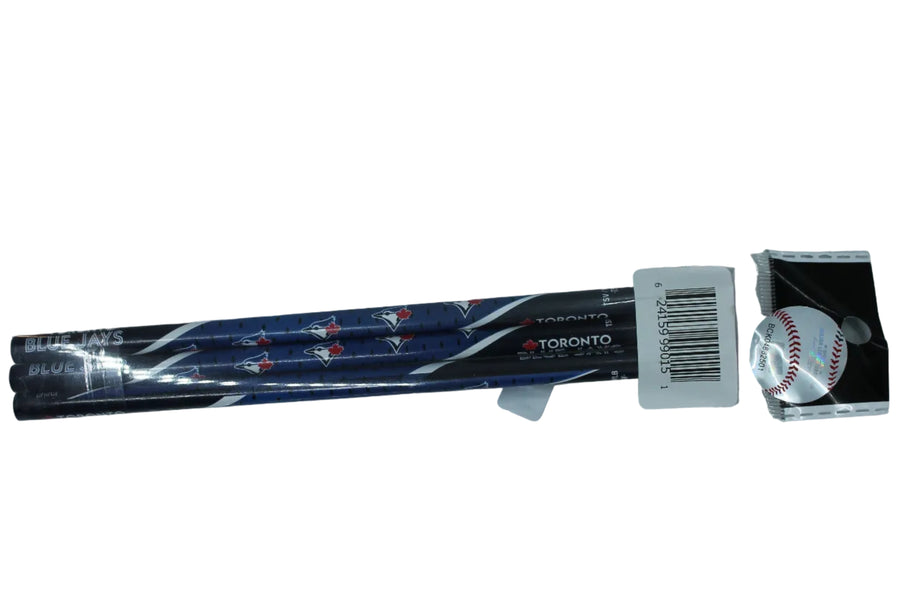 MLB Toronto Blue Jays Pencils (3 Pack)