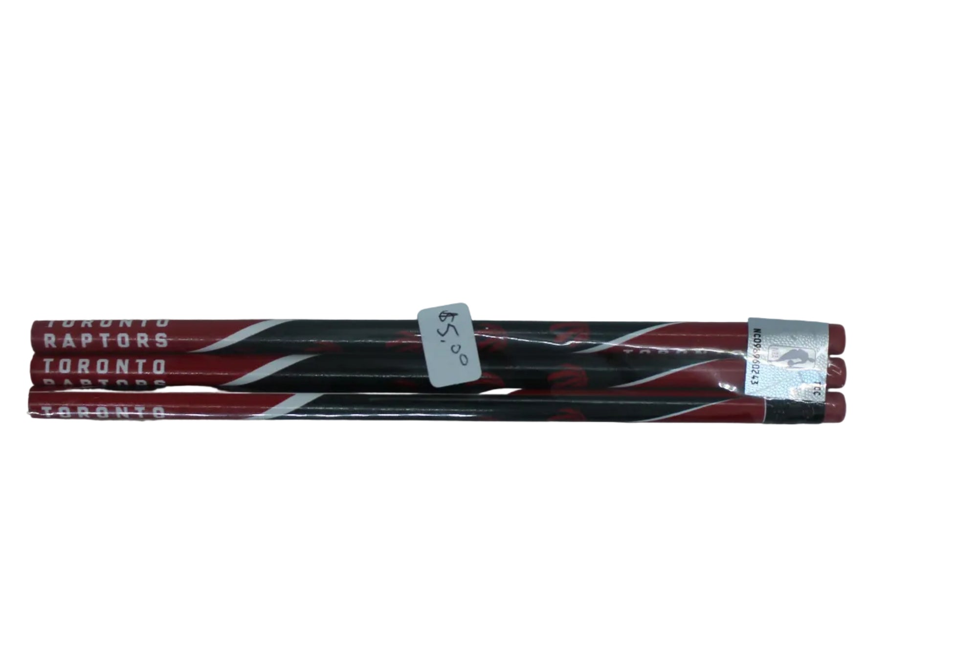 NBA Toronto Raptors Pencils (3 Pack)
