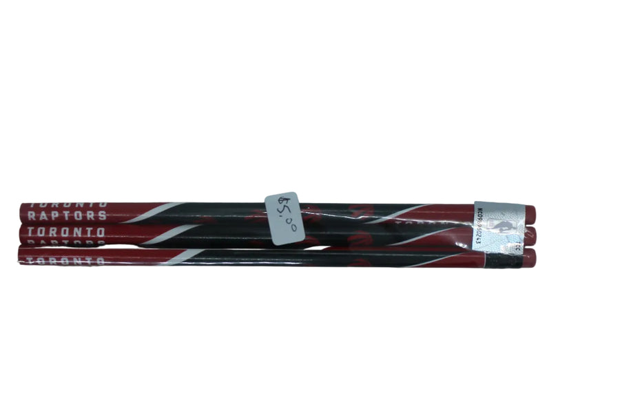 NBA Toronto Raptors Pencils (3 Pack)