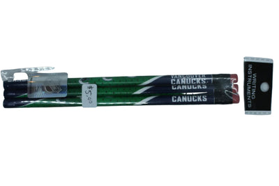 NHL Vancouver Canucks Pencils (3 Pack)