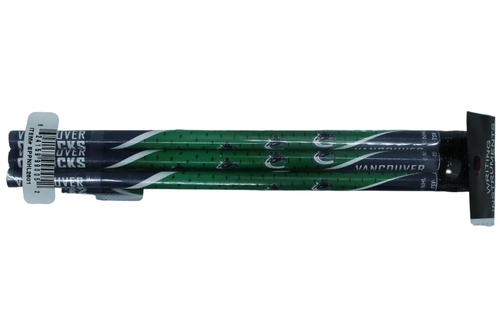NHL Vancouver Canucks Pencils (3 Pack)