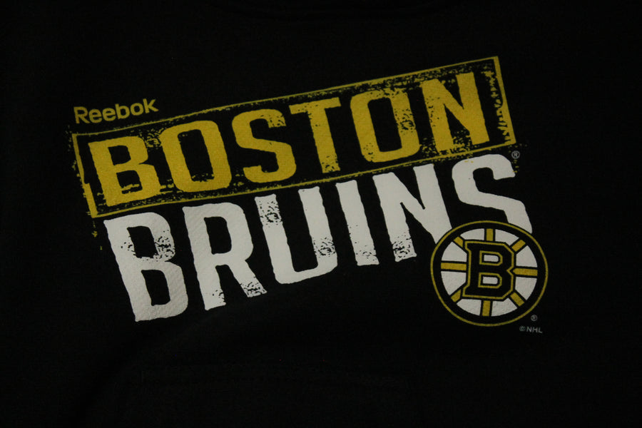 NHL Boston Bruins Kids Reebok Fleece Hoodie
