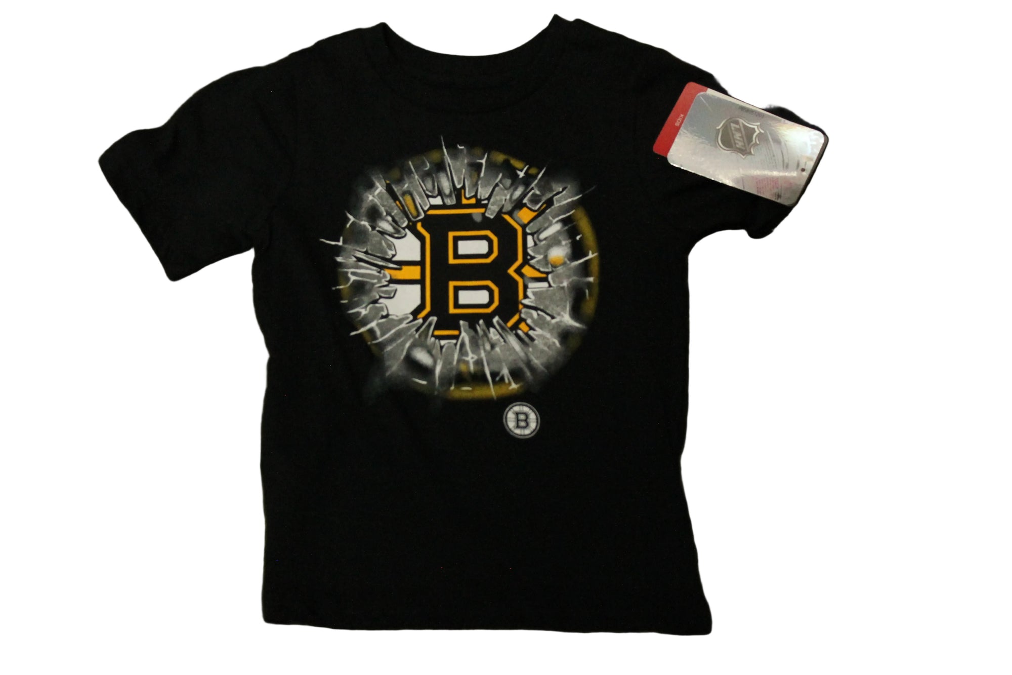 NHL Boston Bruins Kids "Unassisted Goal" Ultra Tee
