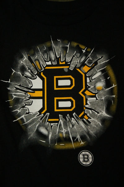 NHL Boston Bruins Kids "Unassisted Goal" Ultra Tee