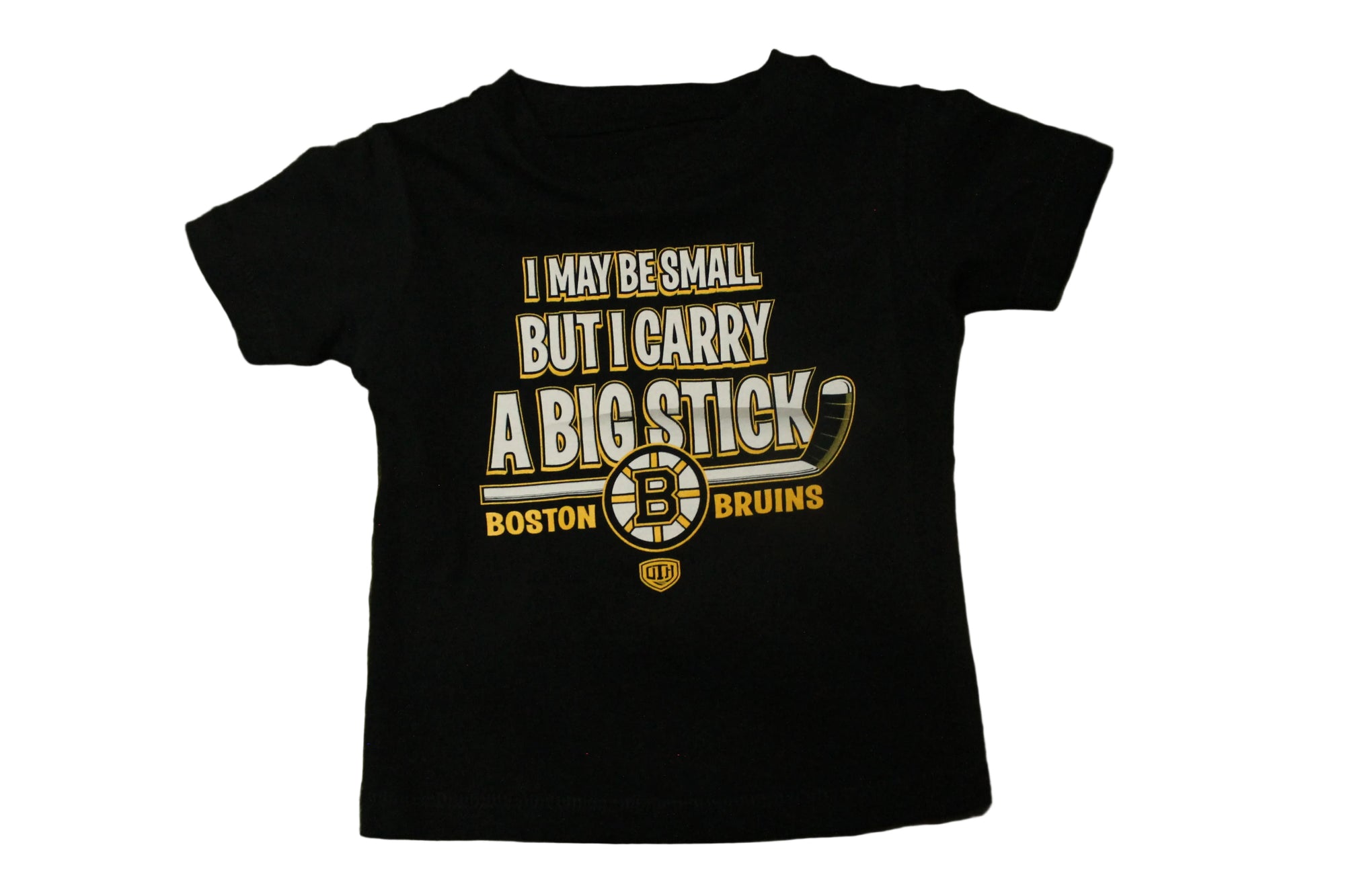 NHL Boston Bruins Toddler "Carry A Big Stick" Tee