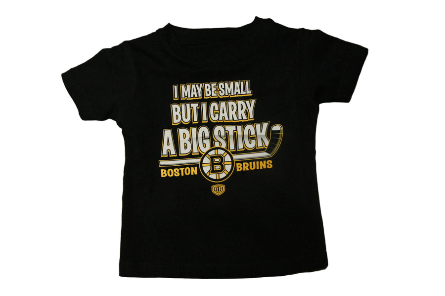 NHL Boston Bruins Toddler "Carry A Big Stick" Tee