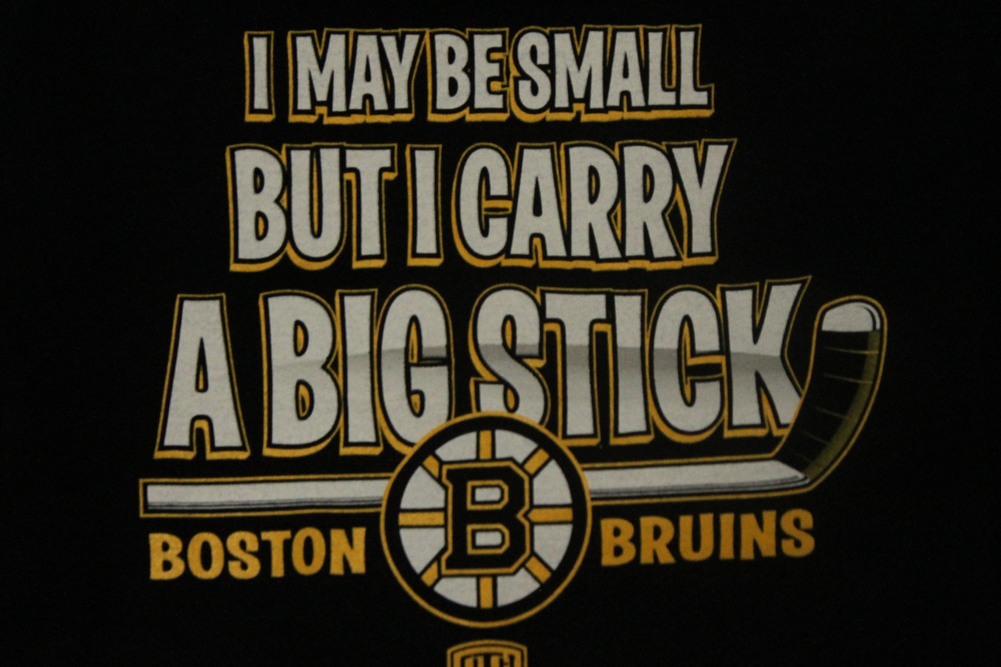NHL Boston Bruins Toddler "Carry A Big Stick" Tee