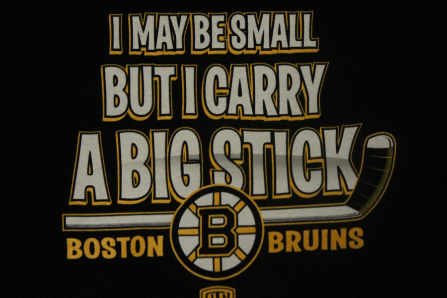 NHL Boston Bruins Toddler "Carry A Big Stick" Tee