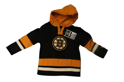 NHL Boston Bruins Old Time Hockey Toddler Hoodie