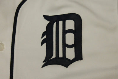MLB Detroit Tigers Youth Verlander #35 Majestic Jersey - White - XLarge