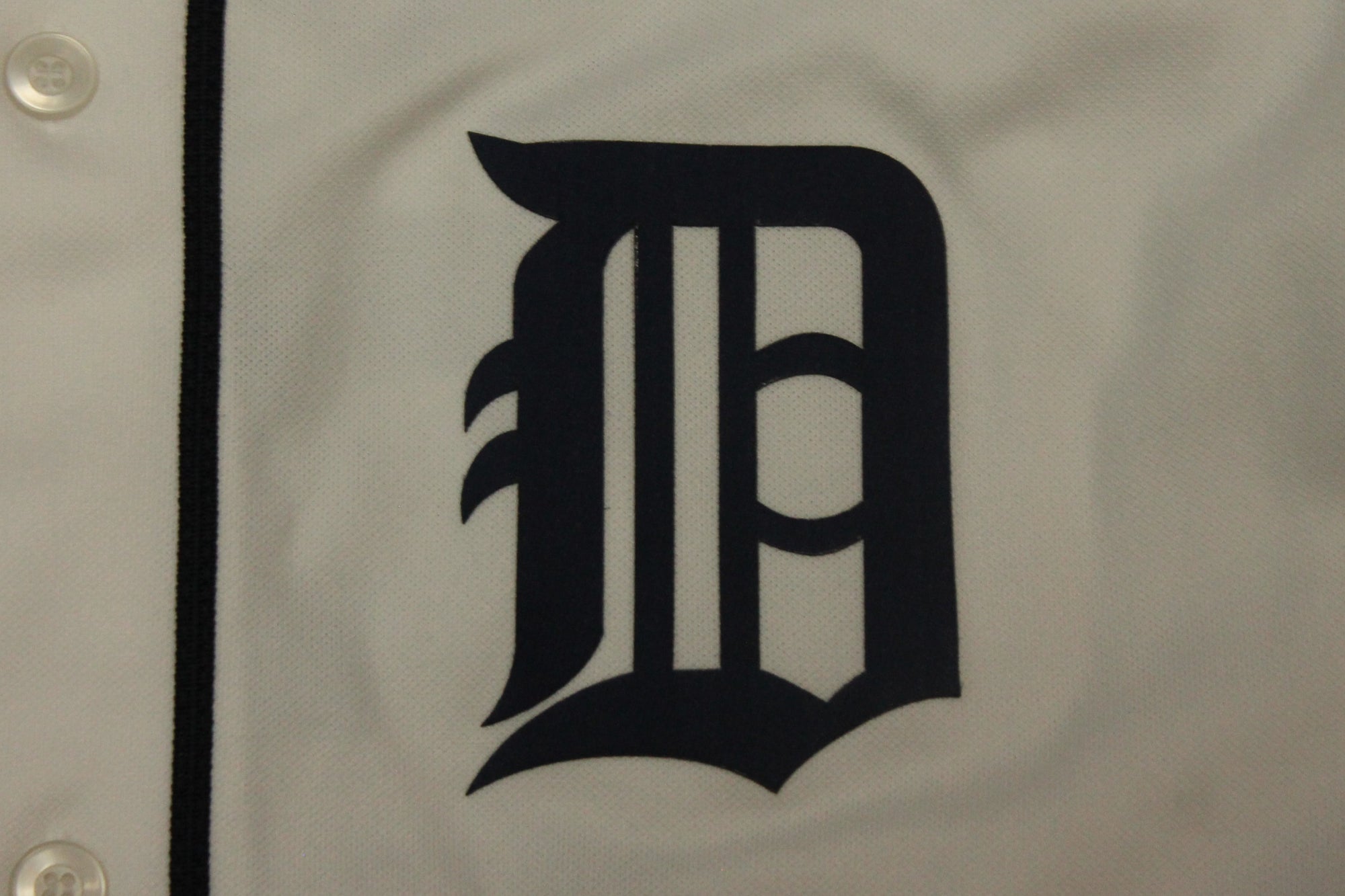 MLB Detroit Tigers Youth Verlander #35 Majestic Jersey - White - XLarge