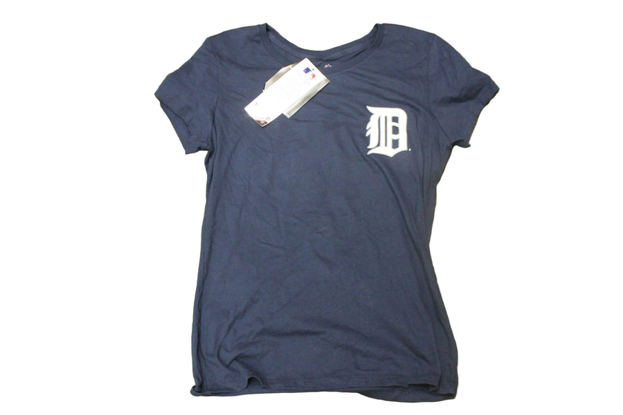 MLB Detroit Tigers Women's Majestic Verlander #35 Tee (online only)