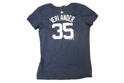 MLB Detroit Tigers Women's Majestic Verlander #35 Tee (online only)