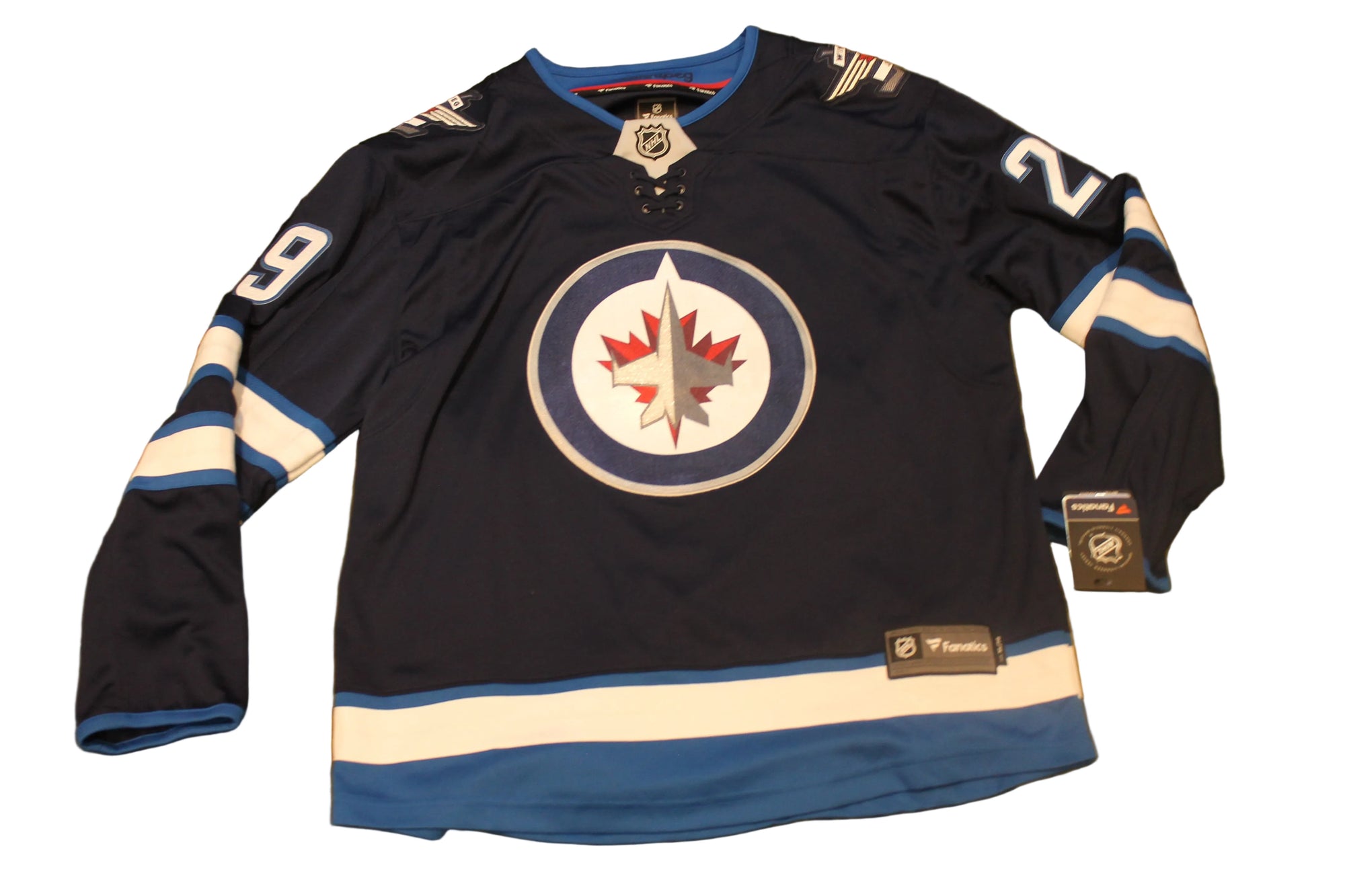 NHL Winnipeg Jets Men's Laine #29 Fanatics Breakaway Jersey - XLarge (Sale)