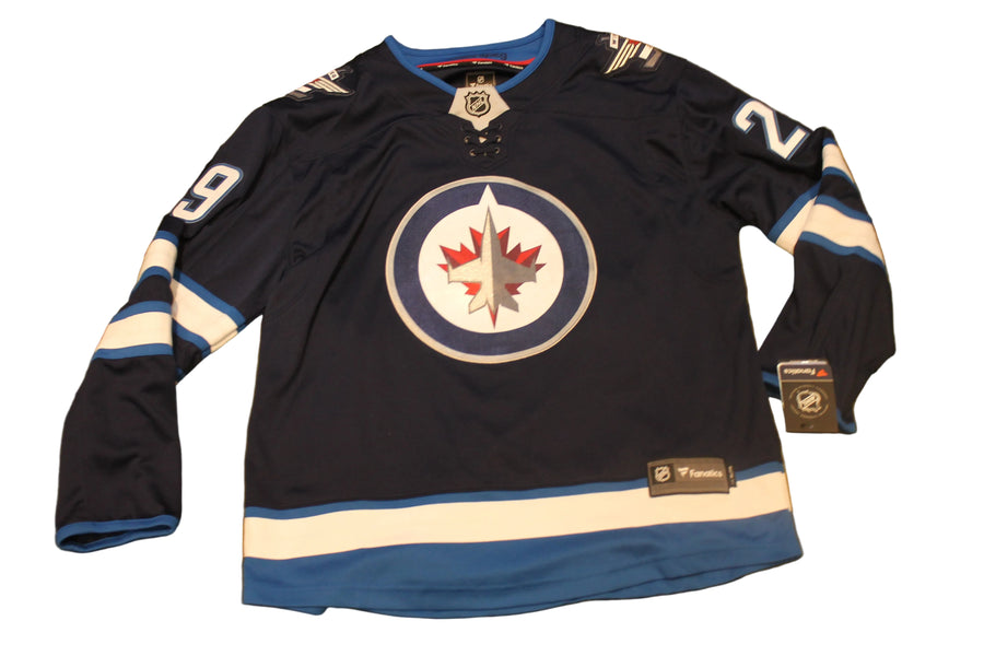 NHL Winnipeg Jets Men's Laine #29 Fanatics Breakaway Jersey - XLarge (Sale)