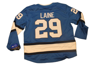 NHL Winnipeg Jets Men's Alternate Laine Fanatics Breakaway Jersey (Sale)