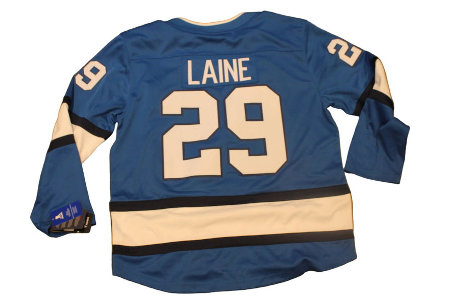 NHL Winnipeg Jets Men's Alternate Laine Fanatics Breakaway Jersey