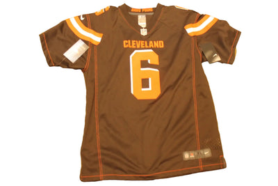 NFL Cleveland Browns Nike Youth Mayfield #6 Replica Jersey (Sale)