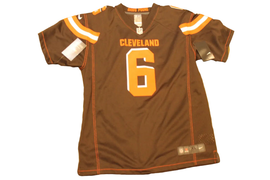 NFL Cleveland Browns Nike Youth Mayfield #6 Replica Jersey (Sale)
