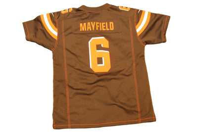 NFL Cleveland Browns Nike Youth Mayfield #6 Replica Jersey (Sale)