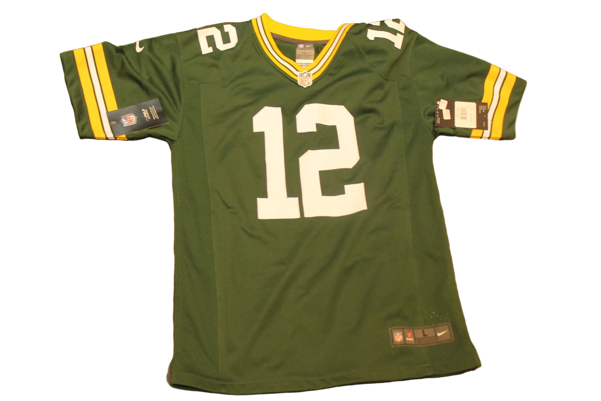 NFL Green Bay Packers Nike Youth Rodgers Replica Jersey (Sale)
