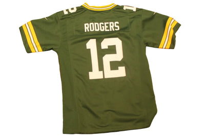 NFL Green Bay Packers Nike Youth Rodgers Replica Jersey (Sale)