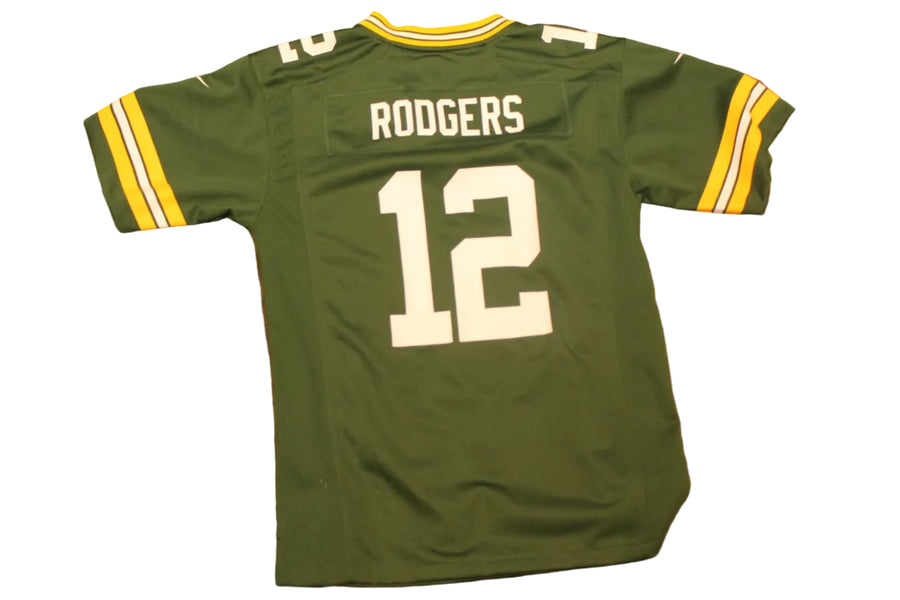 NFL Green Bay Packers Nike Youth Rodgers Replica Jersey (Sale)