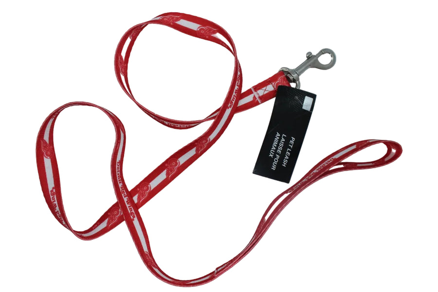 NHL Detroit Red Wings Pet Leash