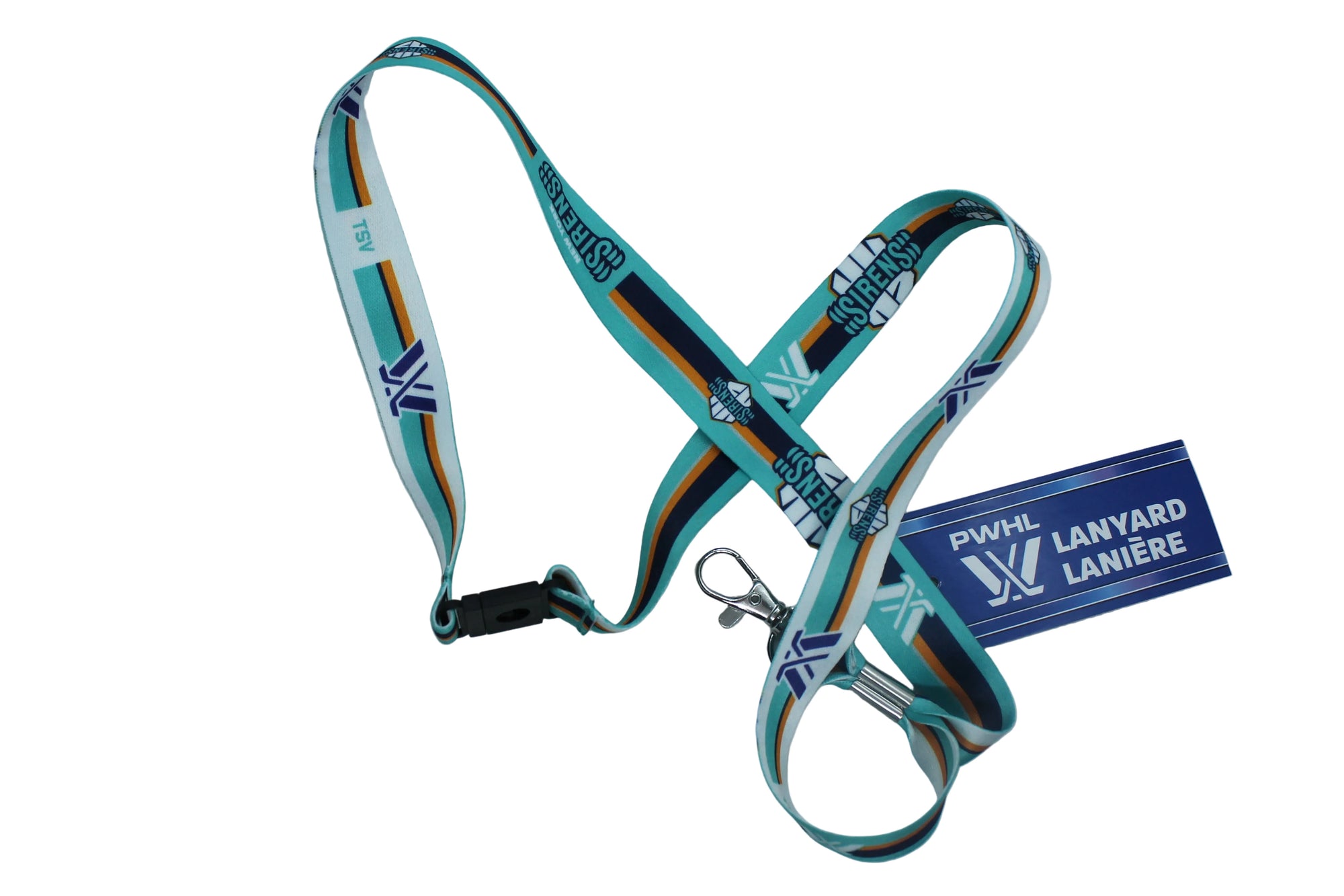 PWHL New York Sirens Lanyard