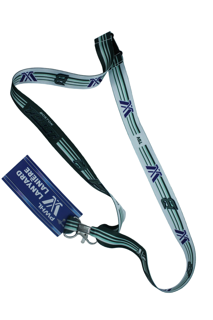 PWHL Boston Fleet Lanyard