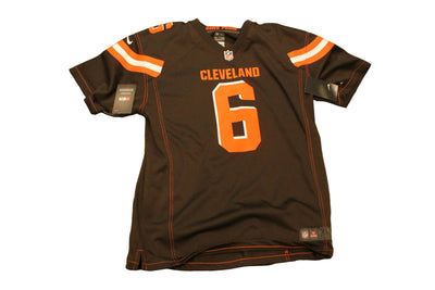 NFL Cleveland Browns Nike Youth Mayfield #6 Replica Jersey (Sale)