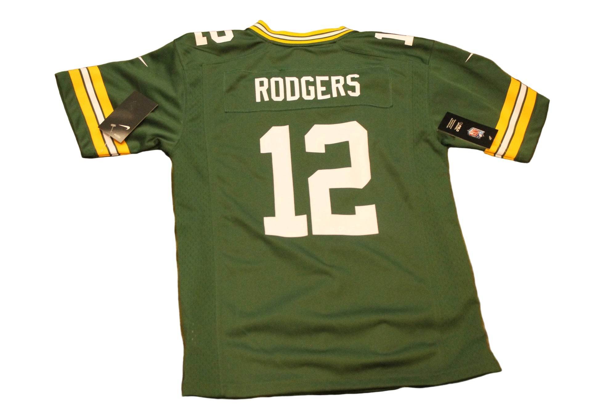 NFL Green Bay Packers Nike Youth Rodgers Replica Jersey (Sale)