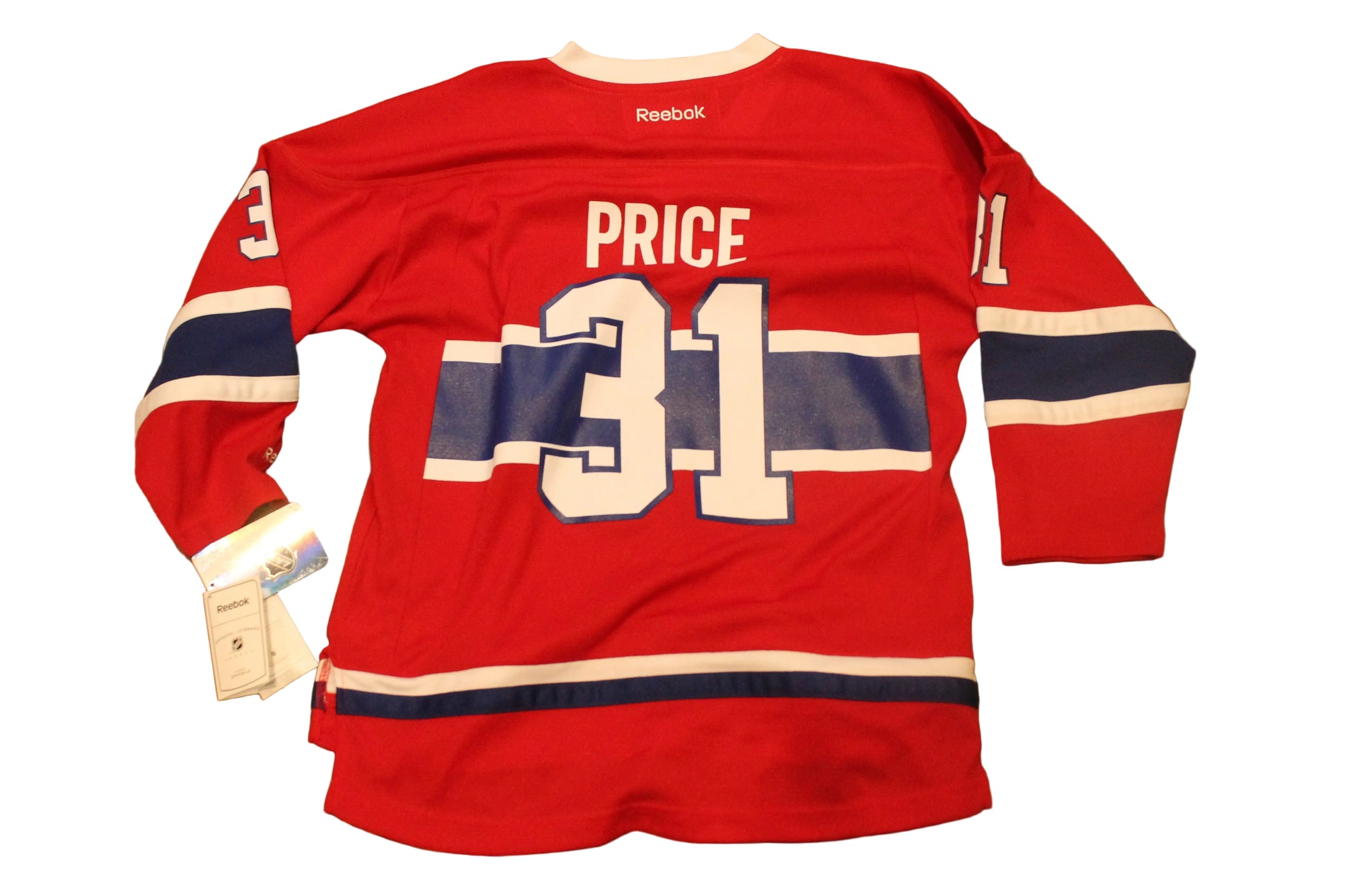 NHL Montreal Canadiens Youth Replica "Price" Jersey (SALE) L/XL