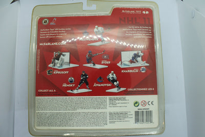 Miikka Kiprusoff McFarlane Series 11 - Calgary Flames (2005) - Yellowed clamshell