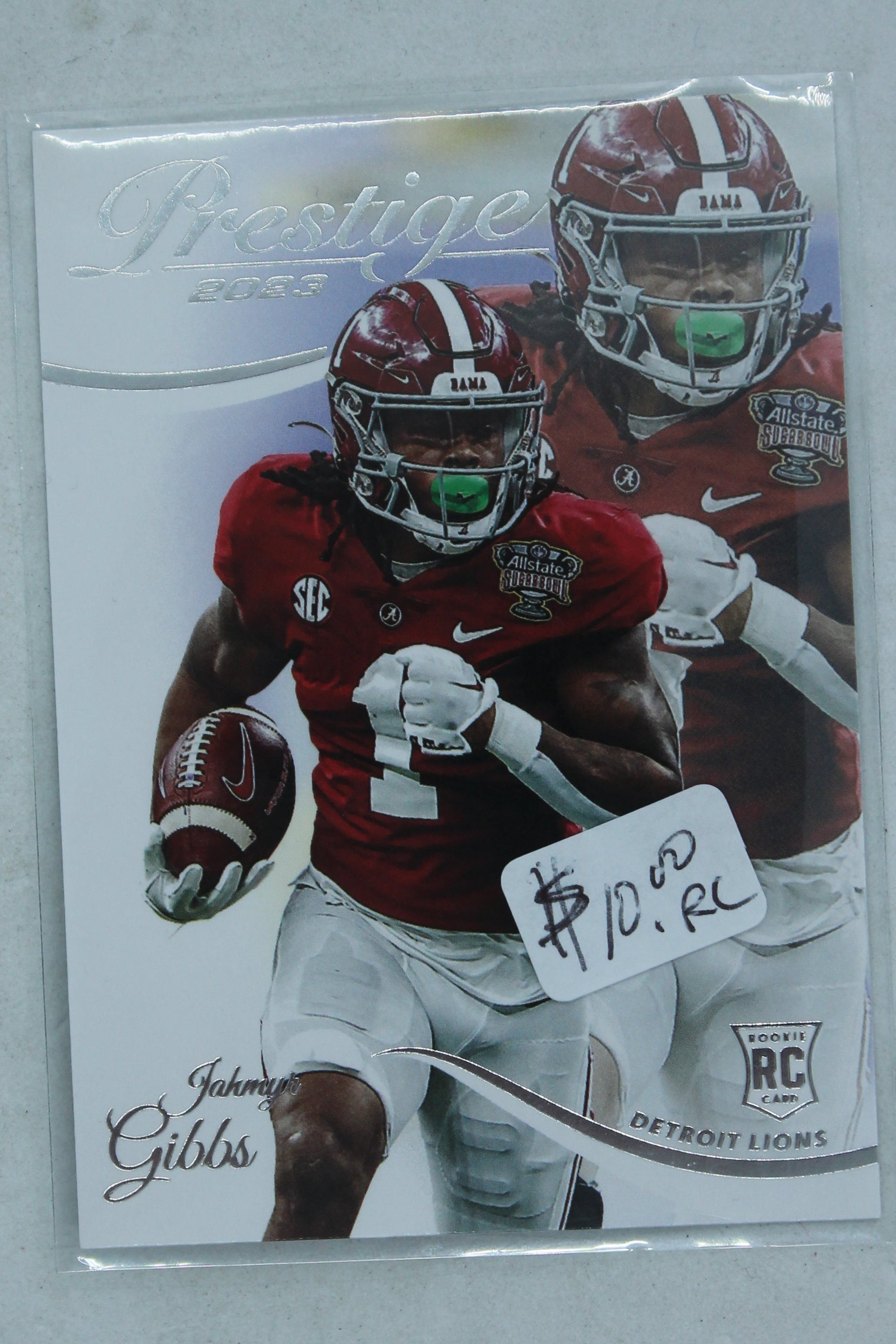 Jahmyr Gibbs 2023 Panini Prestige Rookies - Rookie Card
