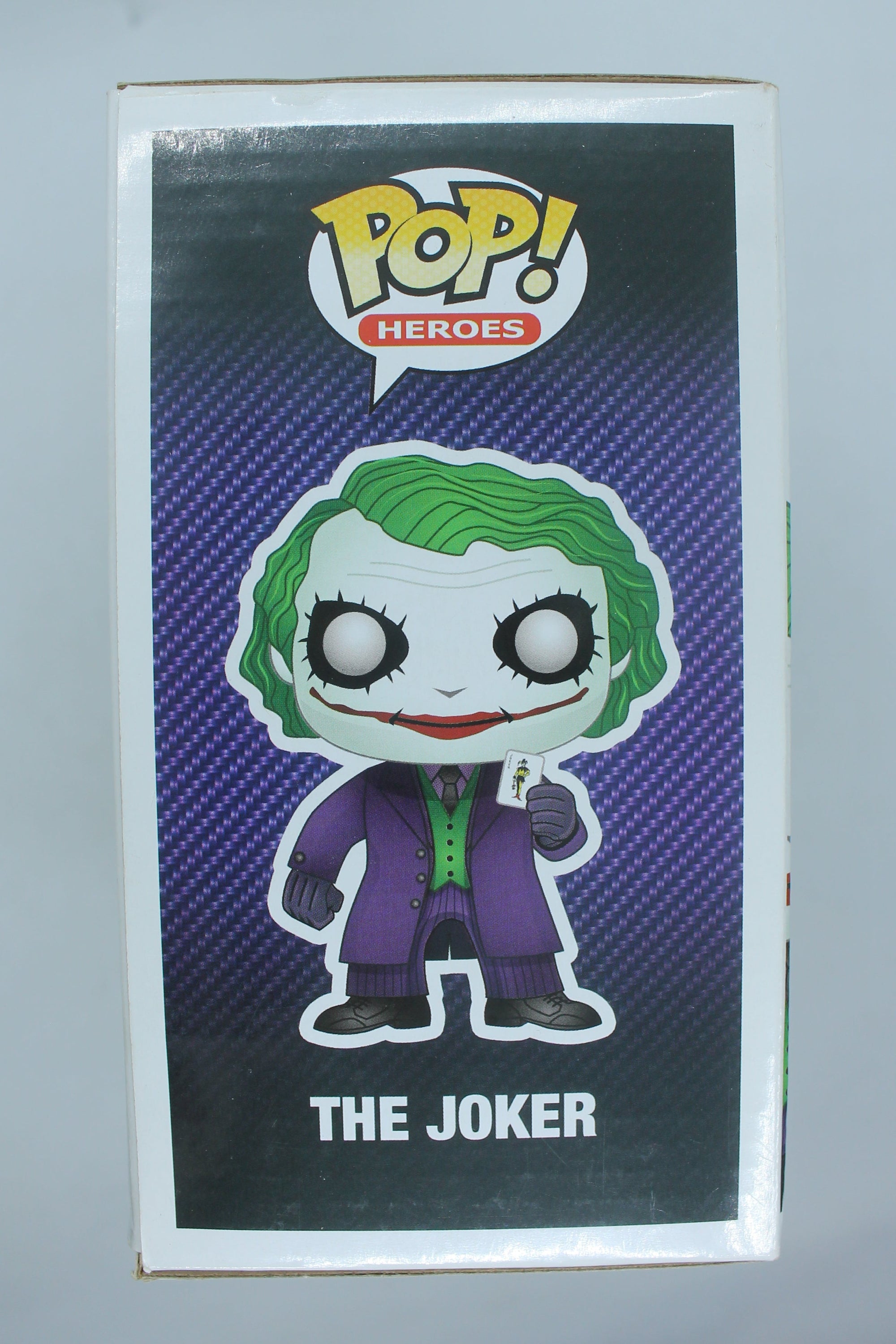 Funko POP The Joker GITD Gemini Collectibles Exclusive 2 PK Bank Robber Heath Ledger