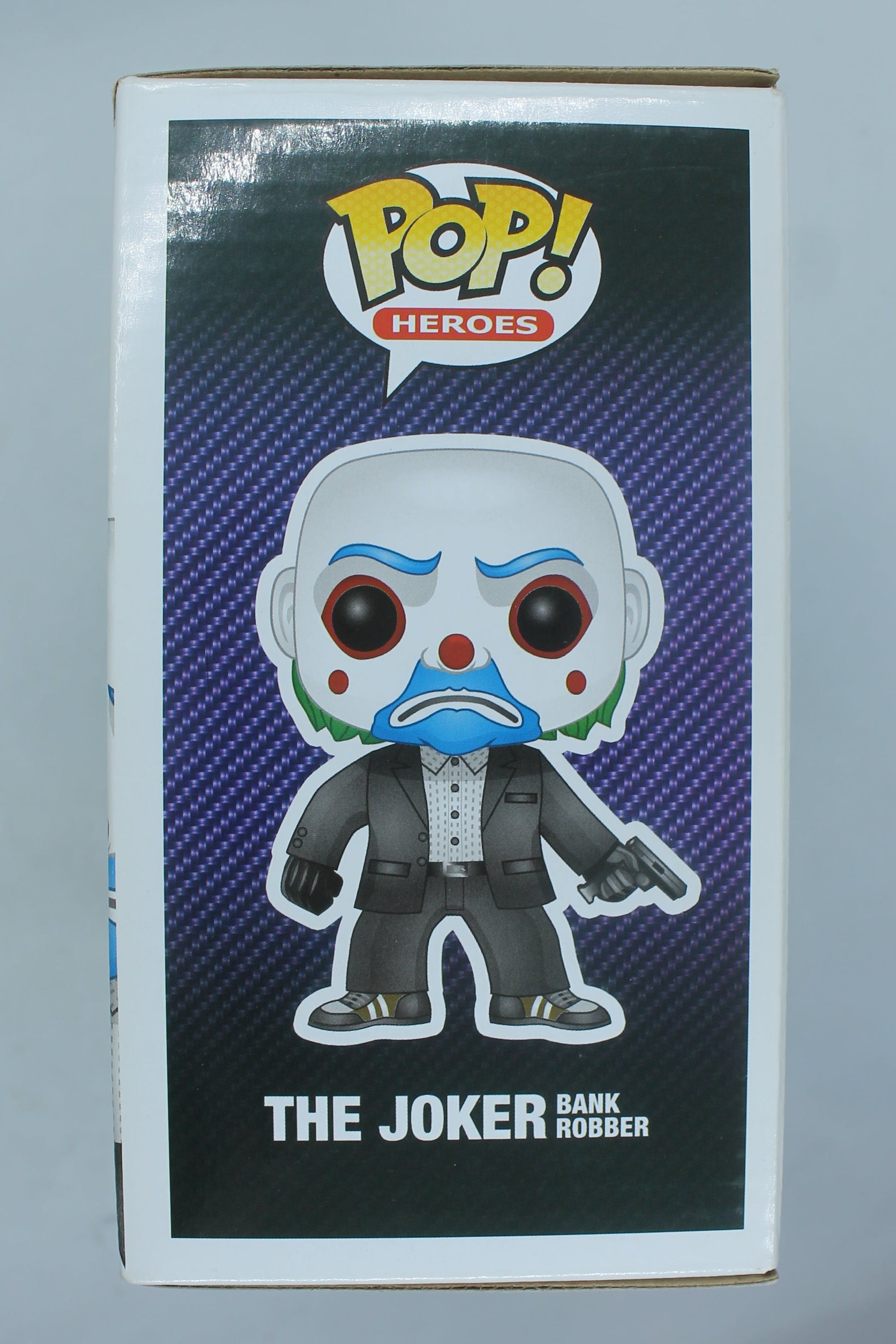 Funko POP The Joker GITD Gemini Collectibles Exclusive 2 PK Bank Robber Heath Ledger