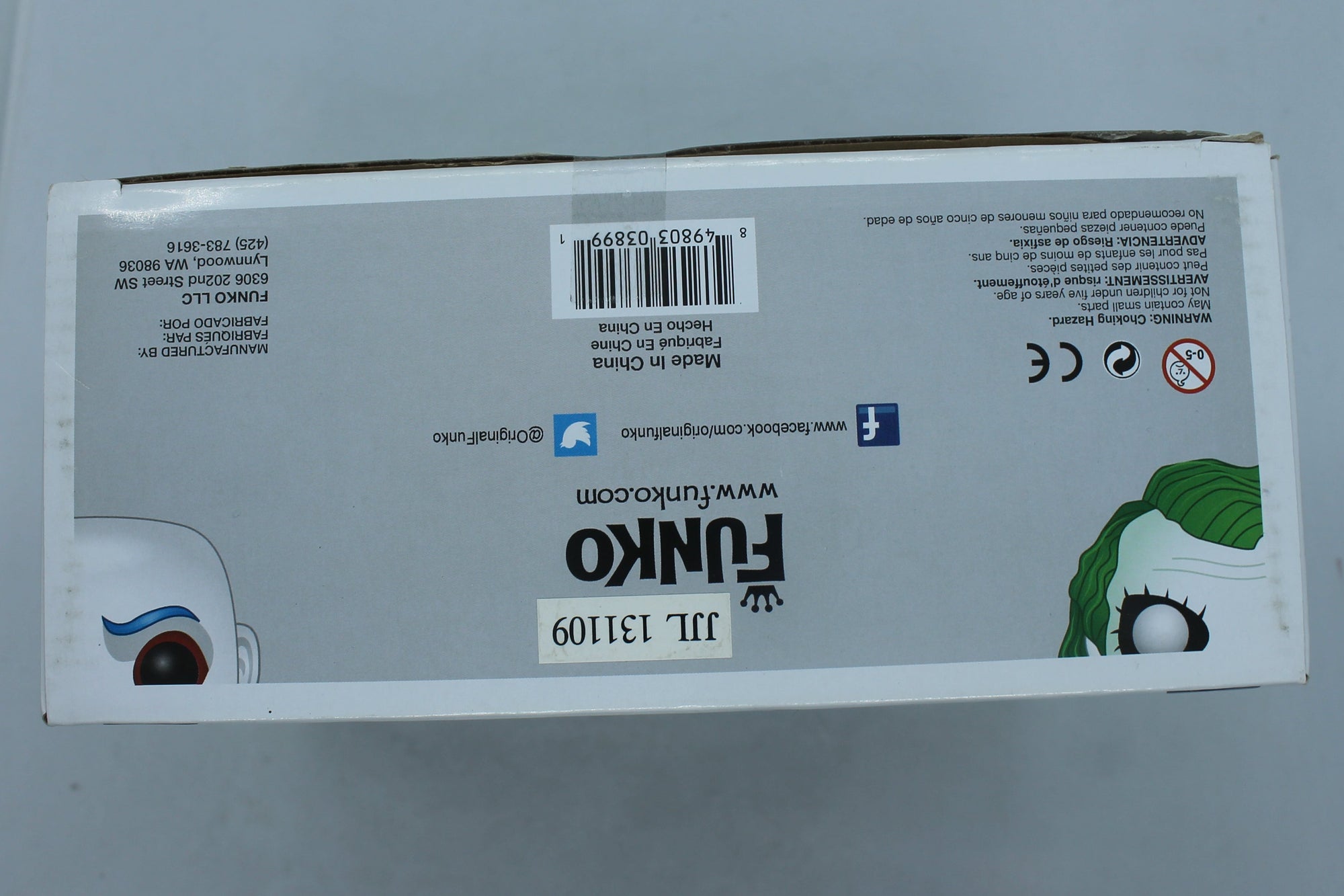 Funko POP The Joker GITD Gemini Collectibles Exclusive 2 PK Bank Robber Heath Ledger