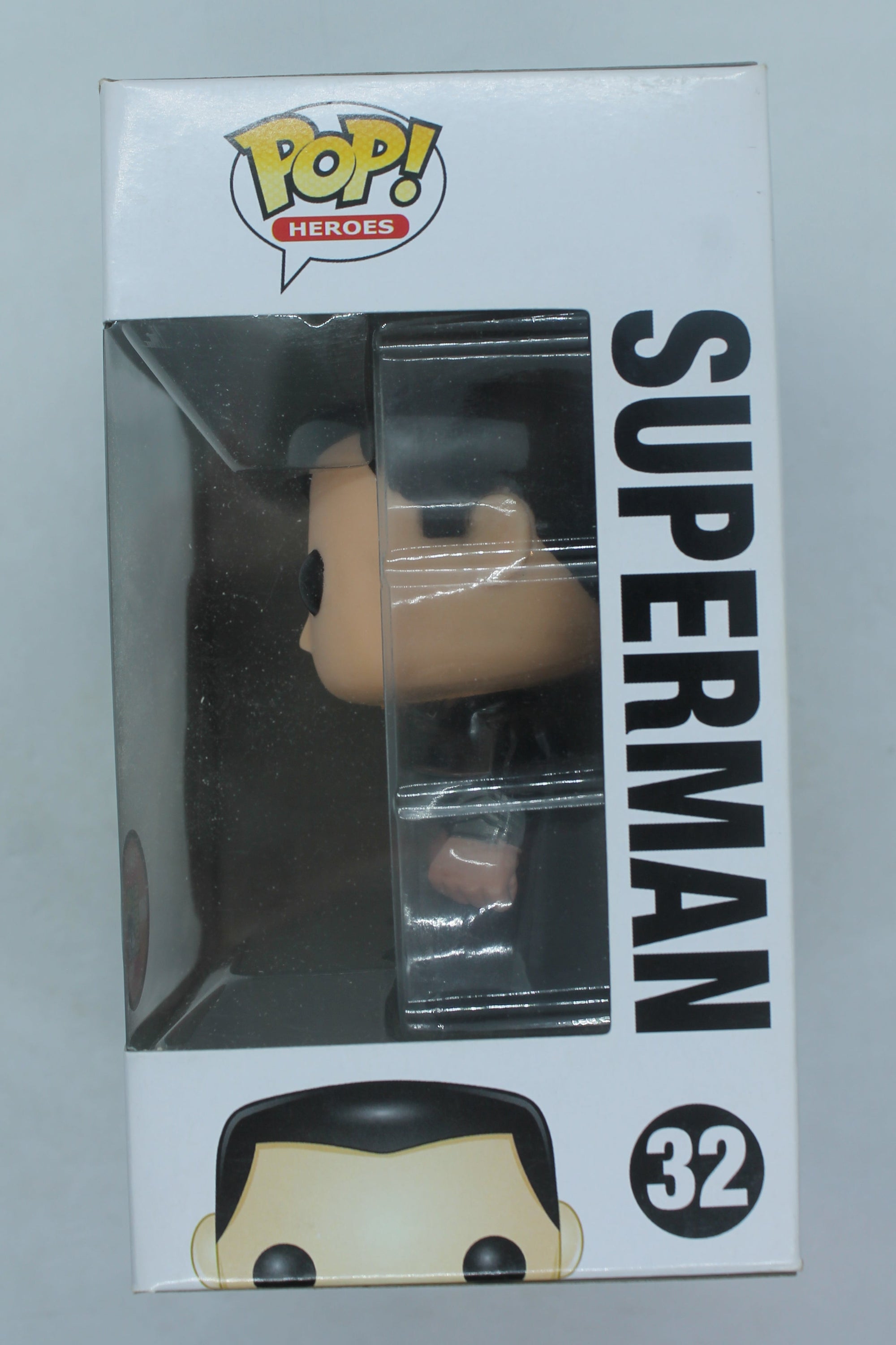 SDCC 2013 Exclusive Funko Pop! Superman (Black Suit) #32 Man Of Steel 1/1008 Pcs