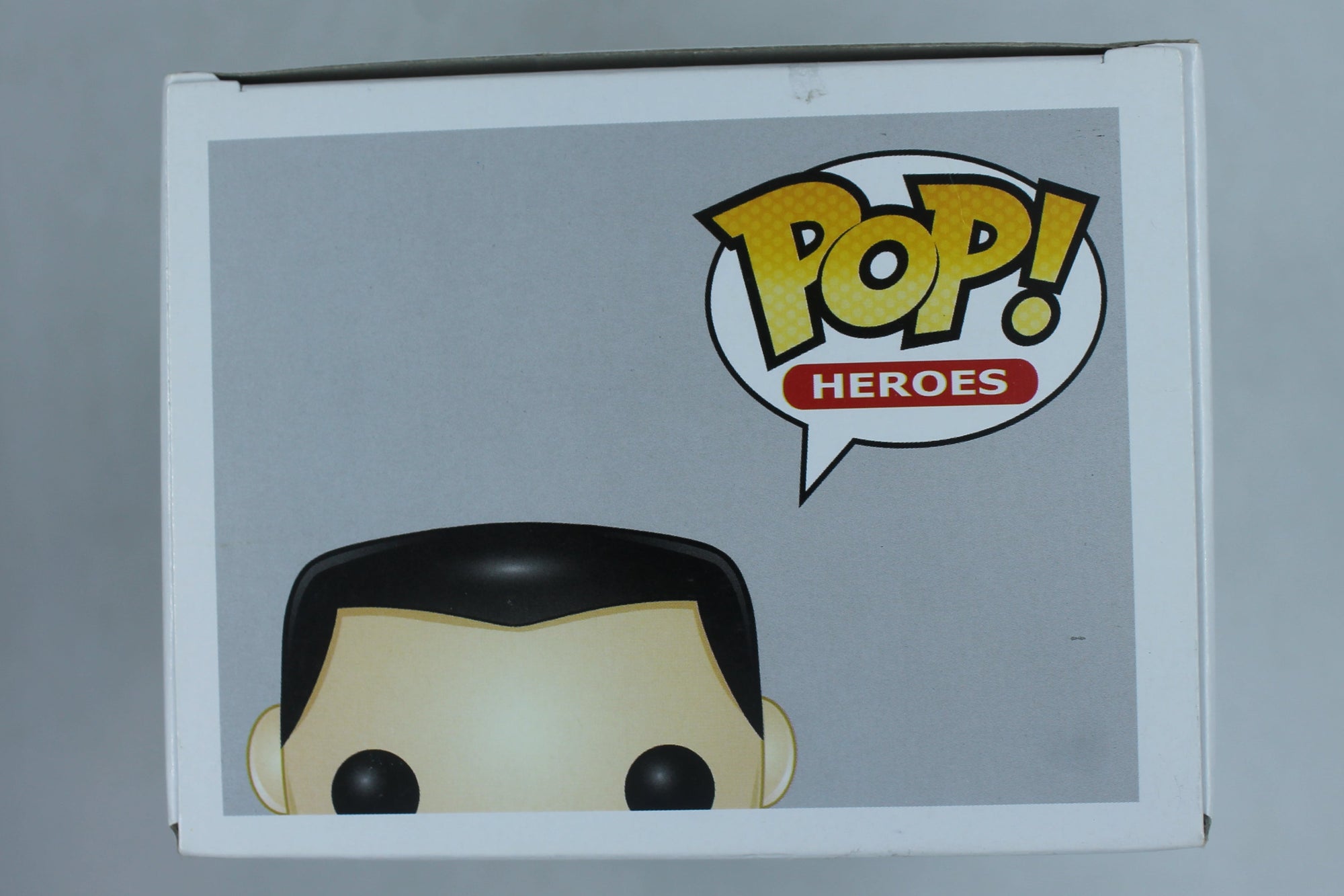 SDCC 2013 Exclusive Funko Pop! Superman (Black Suit) #32 Man Of Steel 1/1008 Pcs