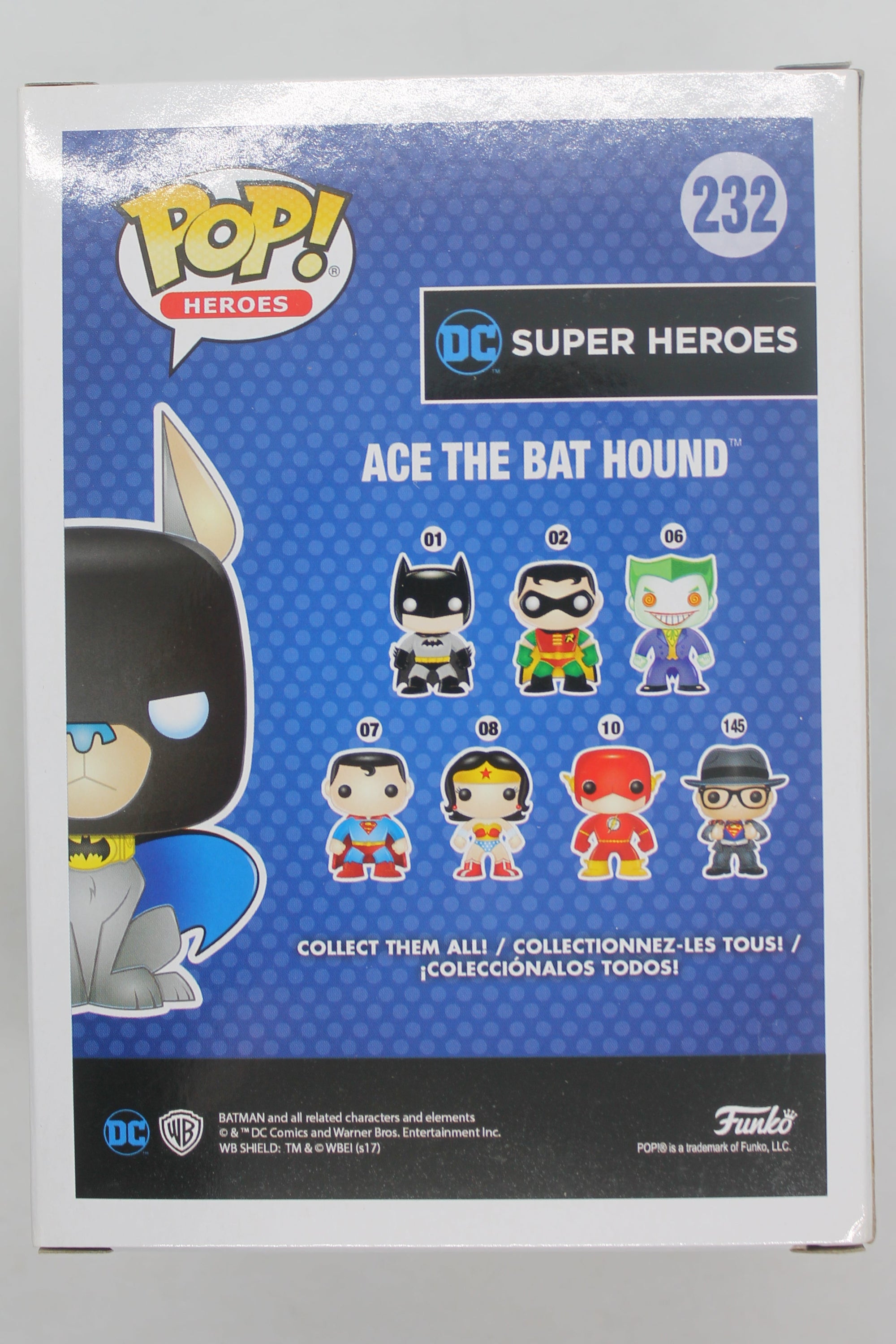 Funko POP Heroes Ace The Bat Hound #232 - Funko Shop 3000 Pcs