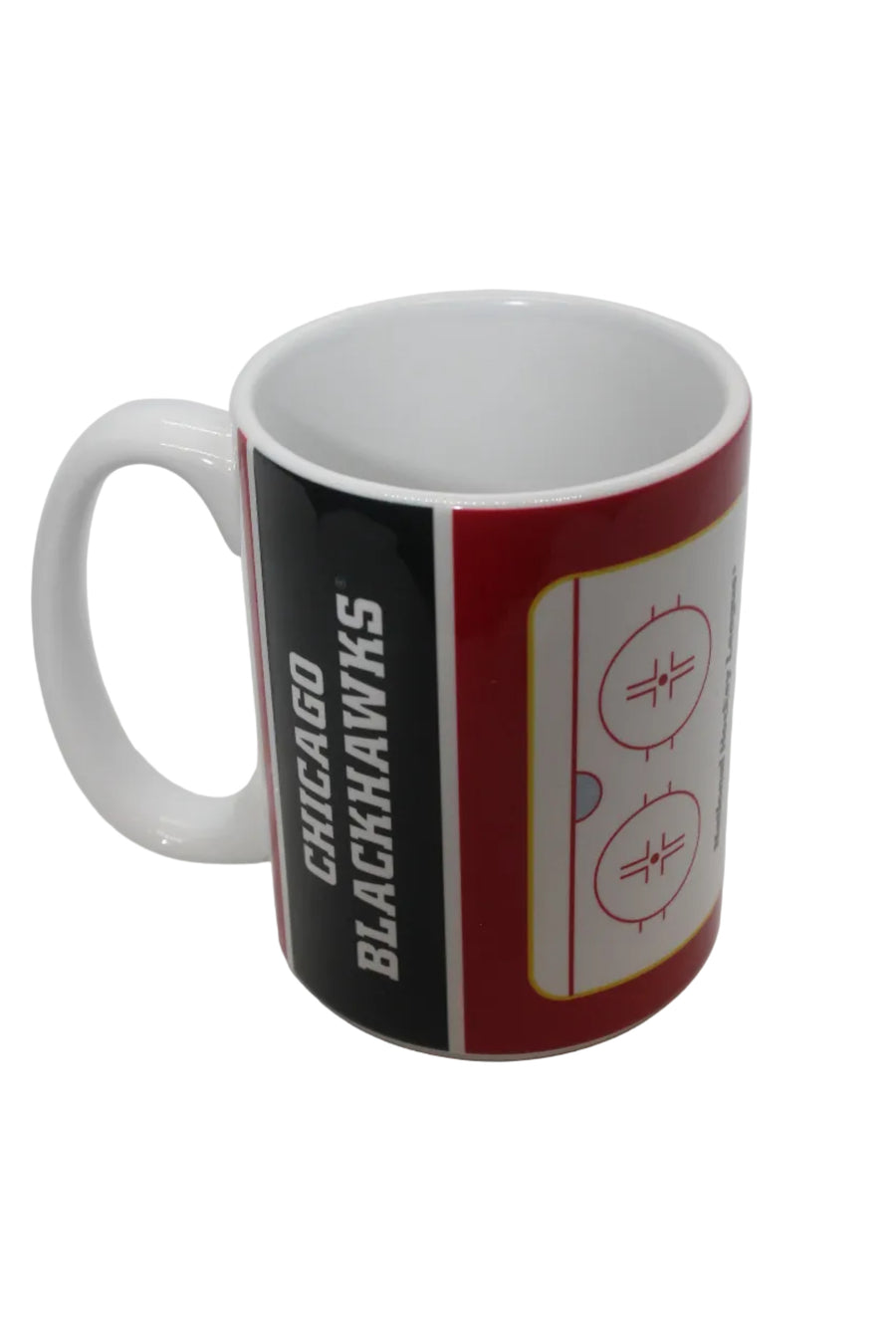 NHL Chicago Blackhawks 15oz Centre Ice Coffee Mug
