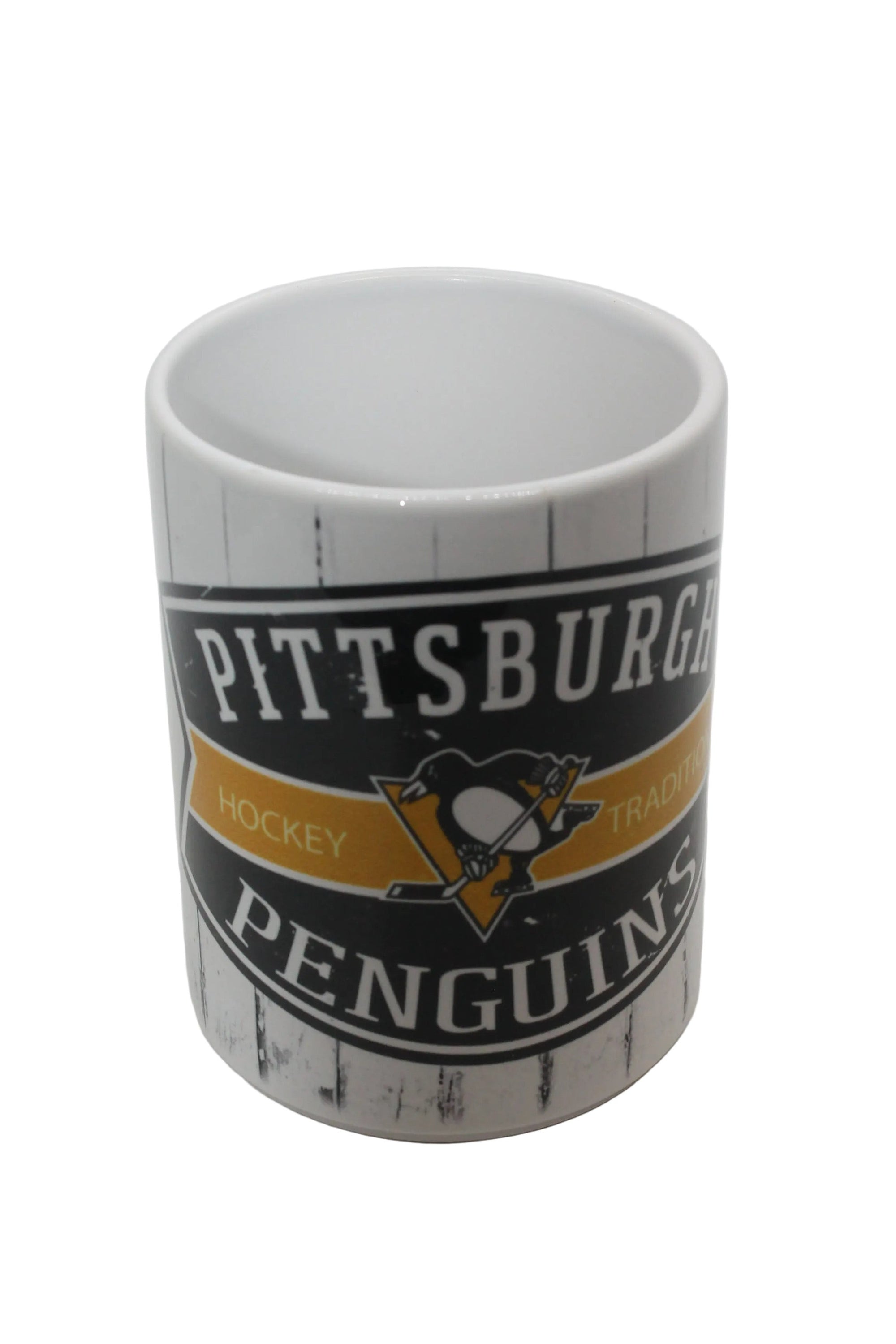 NHL Pittsburgh Penguins 15oz Barnboard Coffee Mug